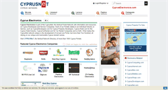 Desktop Screenshot of cypruselectronics.com